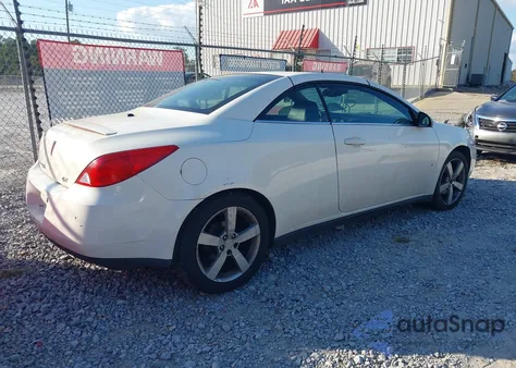 2008 Pontiac G6 Gt from USA, damaged, VIN 1G2ZH36NX84172520